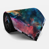 Krawatte des Regenbogenbären (Gerollt)