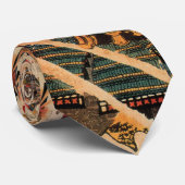 Krawatte des Samurai-I (Gerollt)