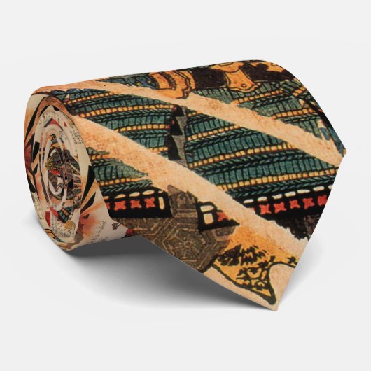 Krawatte des Samurai-I (Gerollt)