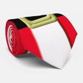 Krawatte des Santa Gürtels (Gerollt)