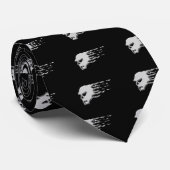 Krawatte des Schädels (Gerollt)