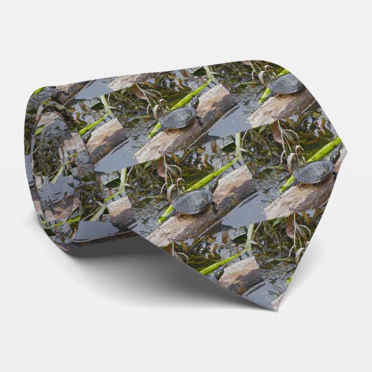 Krawatte des Schildkrötenpanzers (Gerollt)