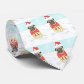 Krawatte des SchneeMops (Gerollt)