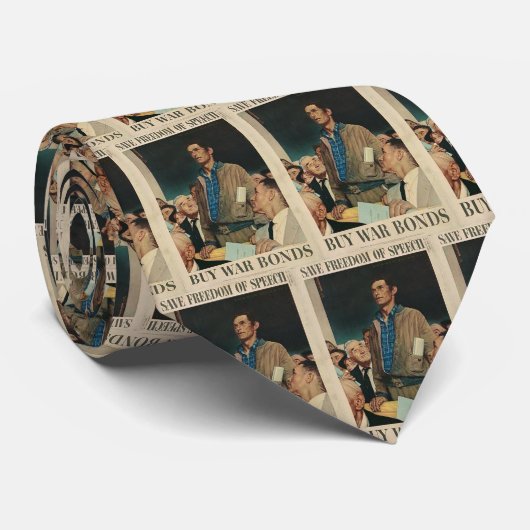 Krawatte des Staat-Weltkrieg-2 (Gerollt)