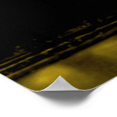 Krawatte des Teufels mit blutigen Ribbons Poster (Ecke)