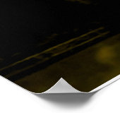 Krawatte des Teufels Poster (Ecke)