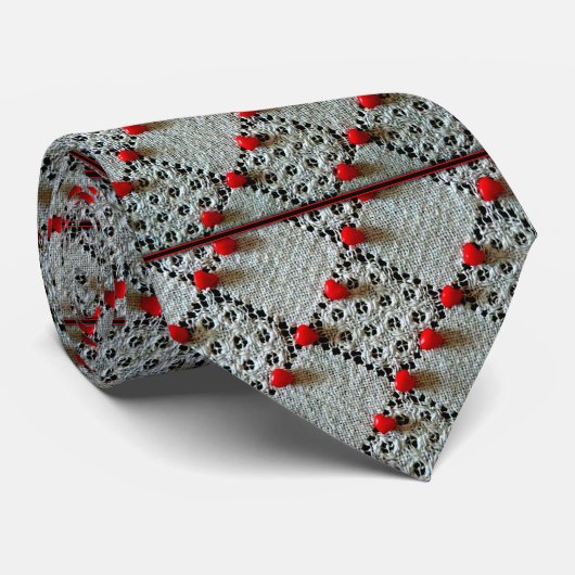 Krawatte des Valentines Tages (Gerollt)