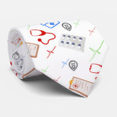 Krawatte des Vaters (Gerollt)