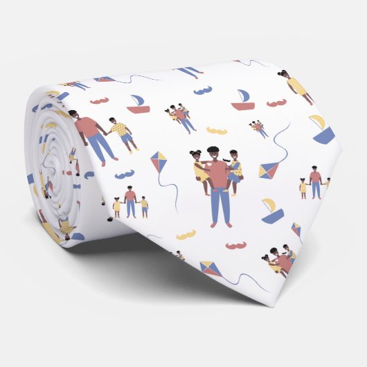 Krawatte des Vaters (Gerollt)