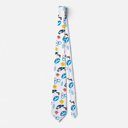 Krawatte des Vaters eines Polizeibeamten (Vorderseite)