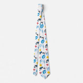 Krawatte des Vaters eines Polizeibeamten (Rückseite)