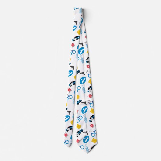 Krawatte des Vaters eines Polizeibeamten (Rückseite)