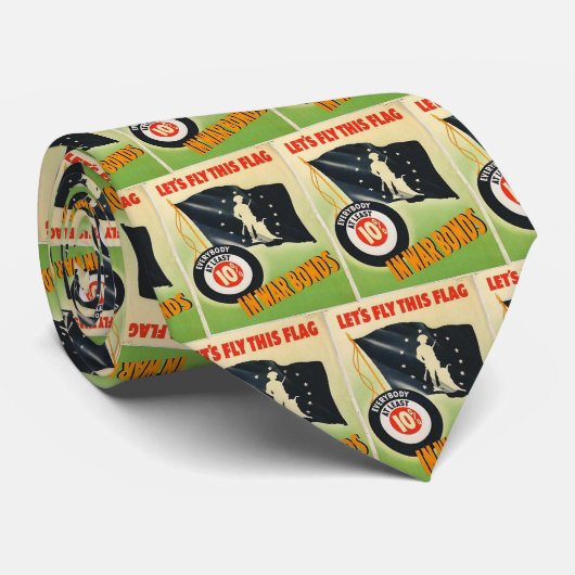 Krawatte des Weltkrieg-2 (Gerollt)