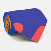 Krawatte des Weltraumgalaxienhals (Gerollt)