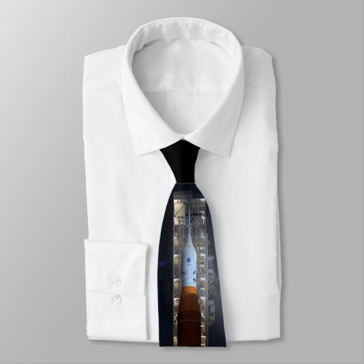 Krawatte des Weltraumstartsystems (Gebunden)