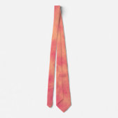 Krawatte des Wolkeneffekts des Peach Storm - Stehe (Rückseite)