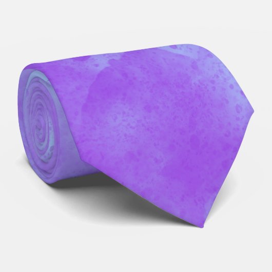 Krawatte des Wolkeneffekts von Blauem Sturm - Steh (Gerollt)