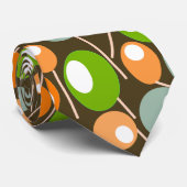 Krawatte Design 1945 Stil der Atomzeit Männer (Gerollt)