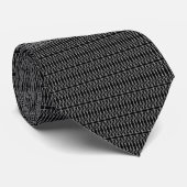 Krawatte "Diamant Fencing" (Gerollt)