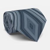 Krawatte Diamanttunnel - Periwinkle (Gerollt)