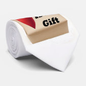 Krawatte Diamond Liebe ist ein Geschenk (Gerollt)
