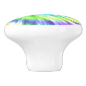 Krawatte die Entwurfs-Keramik-Griff Keramikknauf (Seitenansicht)