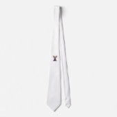 Krawatte - Die farbenfrohe Hirschkunst (Vorderseite)