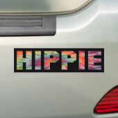 Krawatte-Die Hippie-Autoaufkleber Autoaufkleber (Auf Auto)