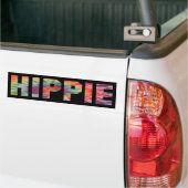 Krawatte-Die Hippie-Autoaufkleber Autoaufkleber (Auf Lkw)