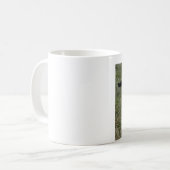 Krawatte die in Ohnmachte fallend Ziege Kaffeetasse (Vorderseite Links)