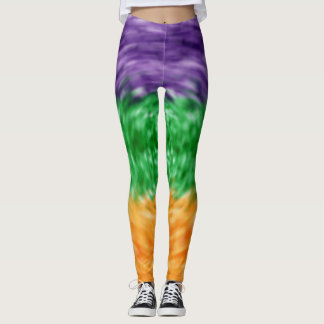 Krawatte die Karneval-Leggings Leggings