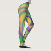 Krawatte die Karneval-Leggings Leggings (Rechts)