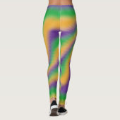 Krawatte die Karneval-Leggings Leggings (Rückseite)