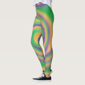 Krawatte die Karneval-Leggings Leggings (Links)