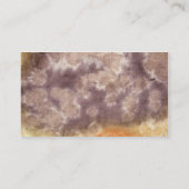 Krawatte Die Kunstwerke von Lisa Visitenkarte (Rückseite)