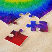 Krawatte Die Regenbogen in der Alkoholtinte Puzzle (Seite)