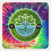 KRAWATTE-DIE STICKER (Vorderseite)