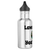 Krawatte Dosenschale, Wasserflasche (Links)