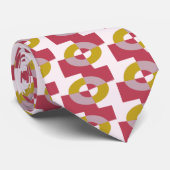 Krawatte Doughnut - Brick (Gerollt)