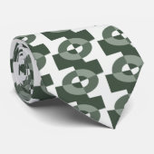 Krawatte Doughnut - Grün (Gerollt)