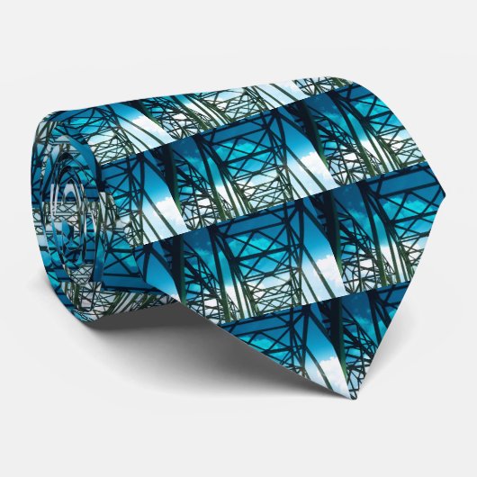 Krawatte durch SRF (Gerollt)