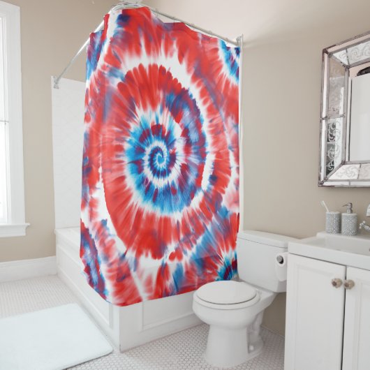 Krawatte Duschvorhang (Beispiel)