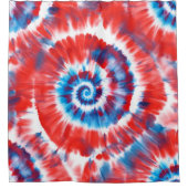 Krawatte Duschvorhang (Vorderseite)