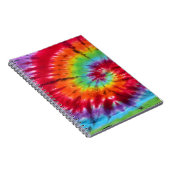 Krawatte-Dye 001 Notizblock (Rechte Seite)