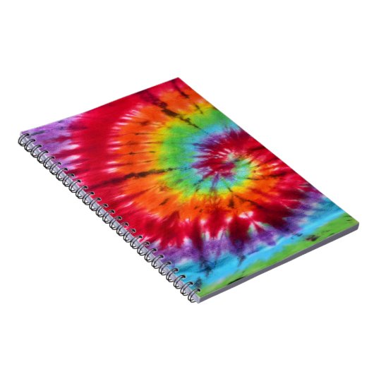 Krawatte-Dye 001 Notizblock (Rechte Seite)