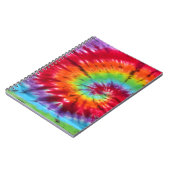 Krawatte-Dye 001 Notizblock (Linke Seite)