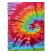 Krawatte-Dye 001 Notizblock (Vorderseite)