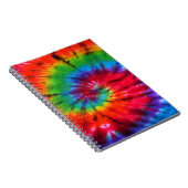 Krawatte-Dye 013 Notizblock (Rechte Seite)