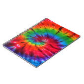 Krawatte-Dye 013 Notizblock (Linke Seite)