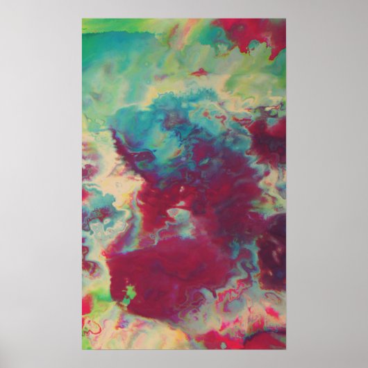 Krawatte-Dye #3-Poster Poster (Vorne)